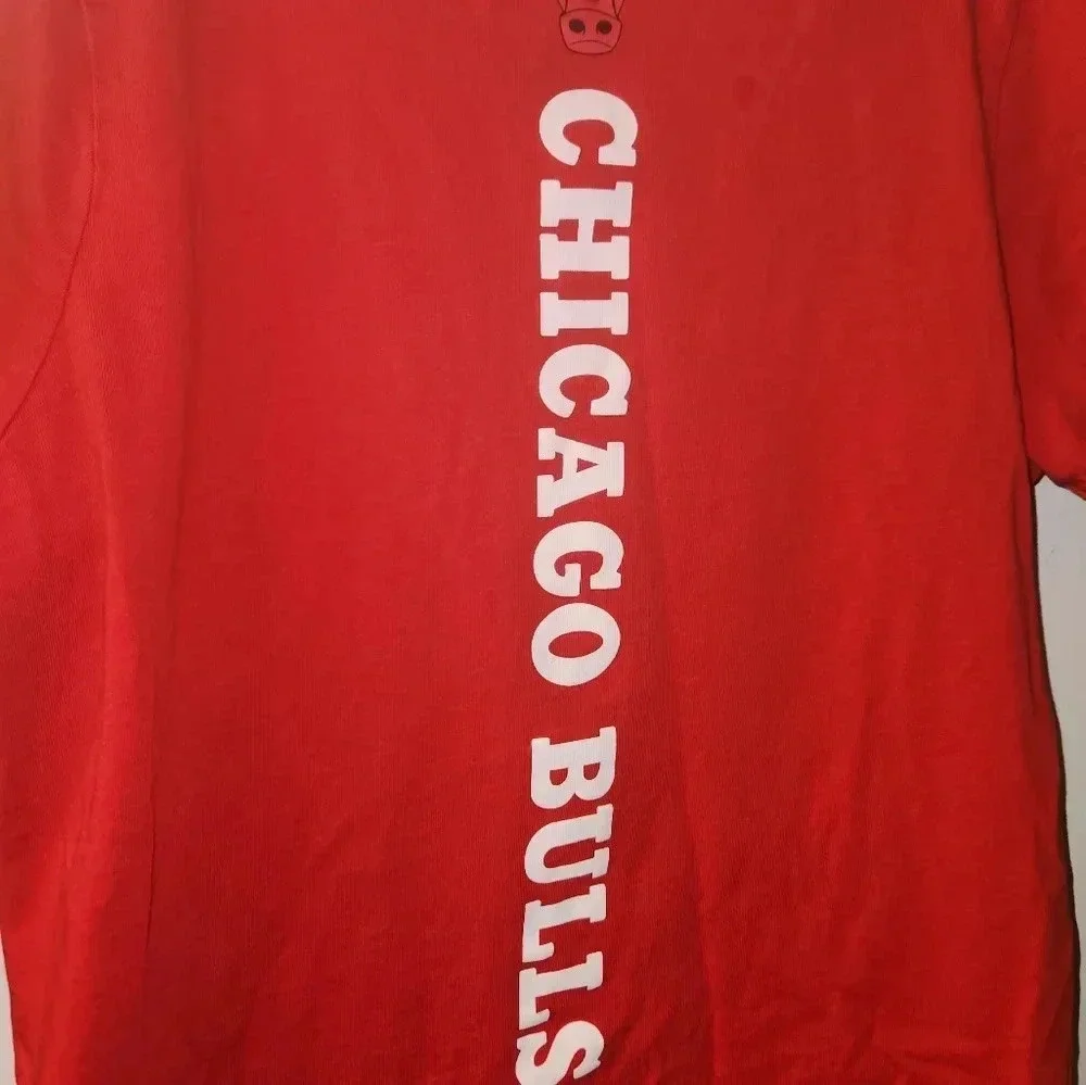 Chicago Bulls‎ youth Short sleeve tee